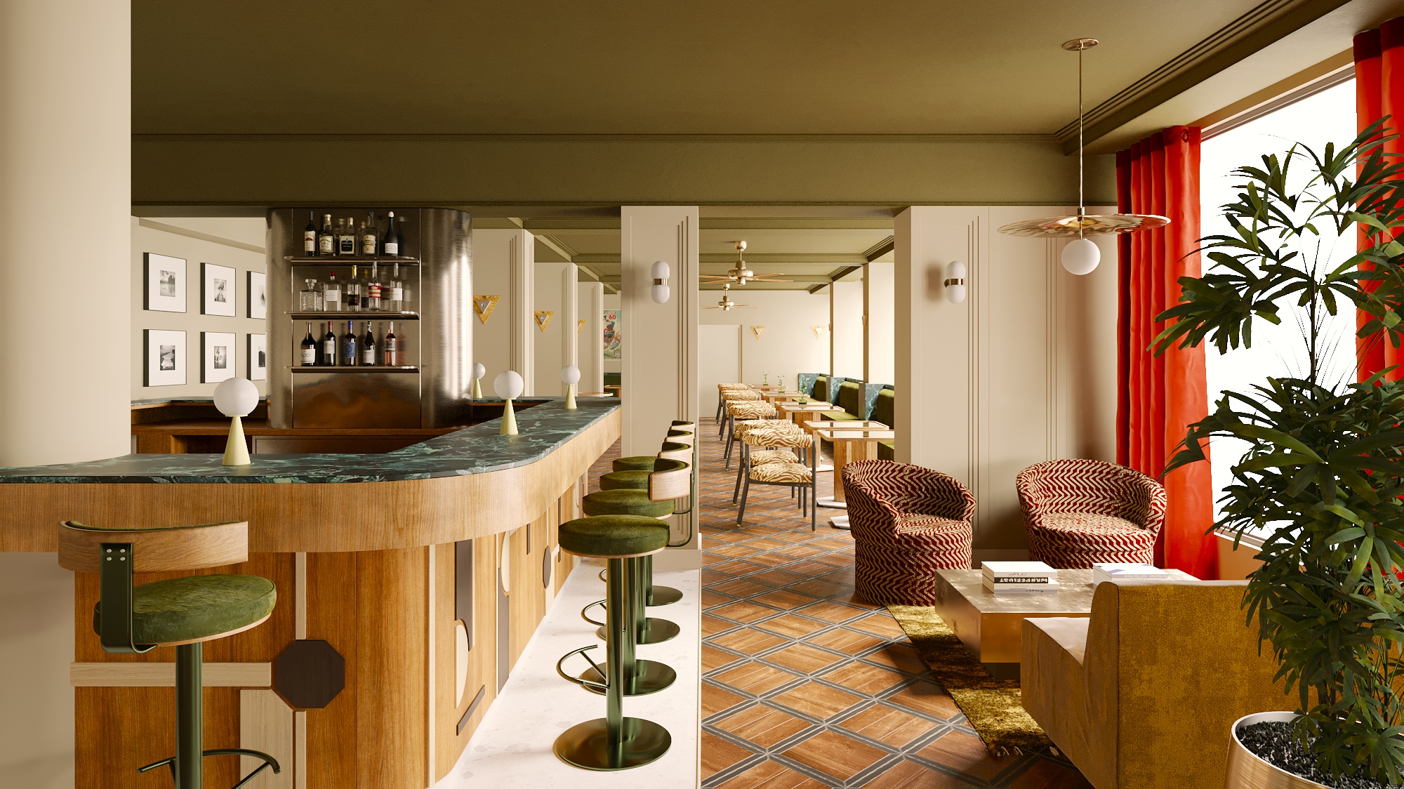 Interior Rendering Banner desktop